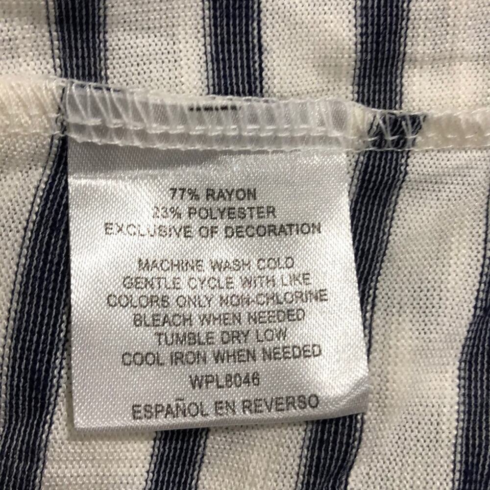 Maison Jules Striped Patch Top - Picture 8 of 9